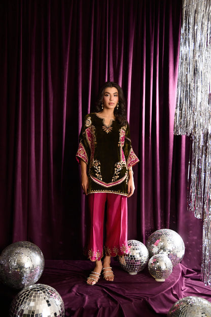 Flairs Studio Mara Velvet Luxe '25 - Zucchini