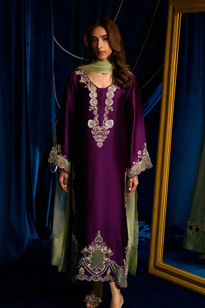 Mulberry Merlot | Ayra Festive Formals '26 | Flairs Studio