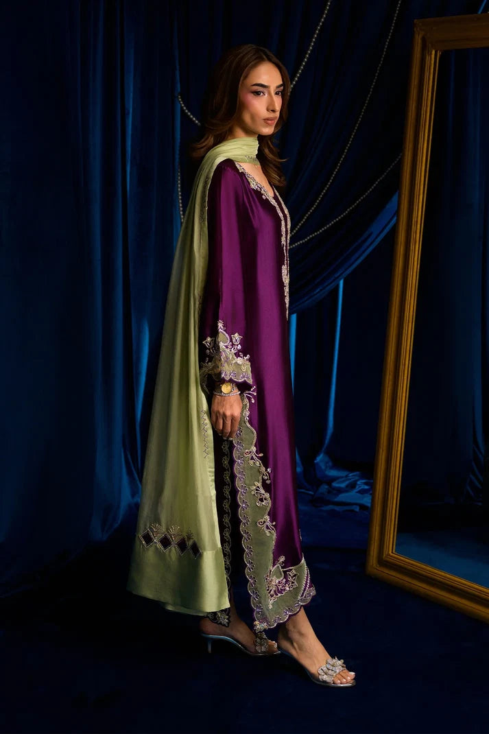 Mulberry Merlot | Ayra Festive Formals '26 | Flairs Studio