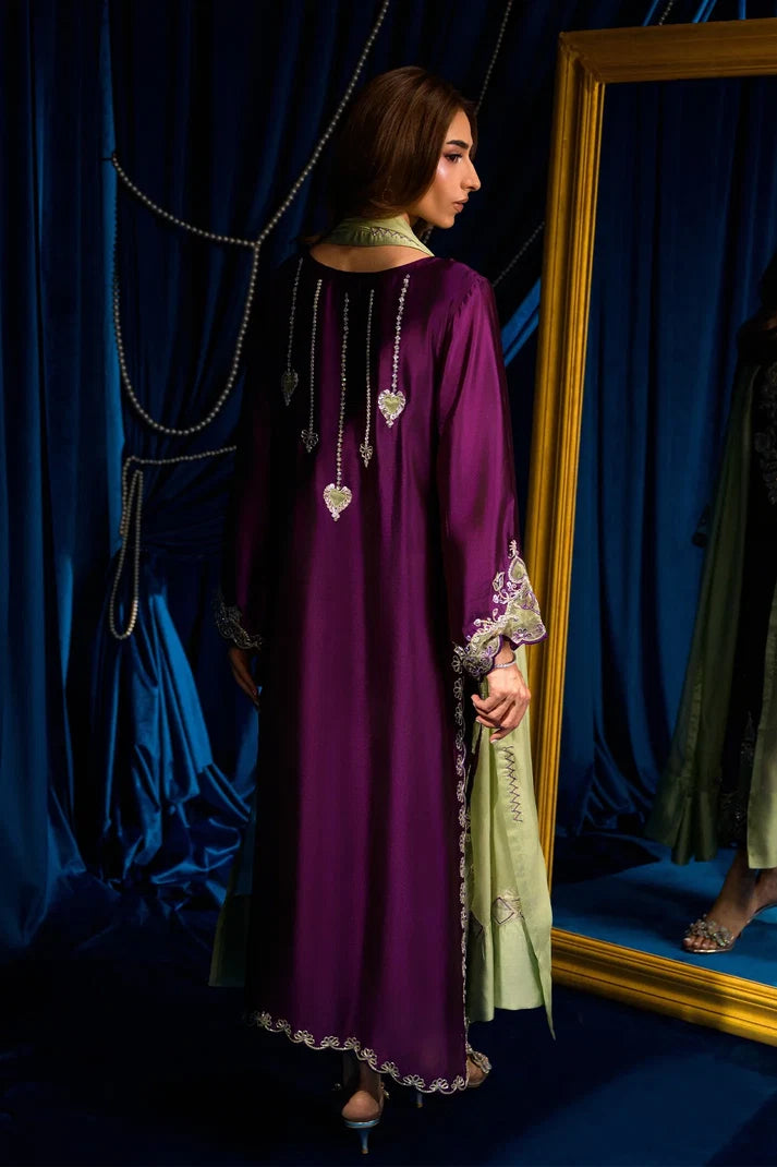 Mulberry Merlot | Ayra Festive Formals '26 | Flairs Studio