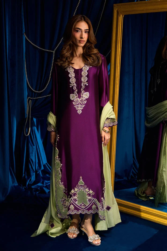 Mulberry Merlot | Ayra Festive Formals '26 | Flairs Studio