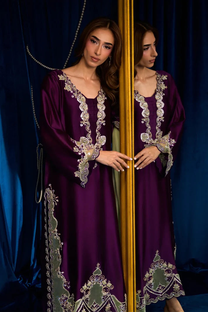 Mulberry Merlot | Ayra Festive Formals '26 | Flairs Studio