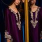 Mulberry Merlot | Ayra Festive Formals '26 | Flairs Studio