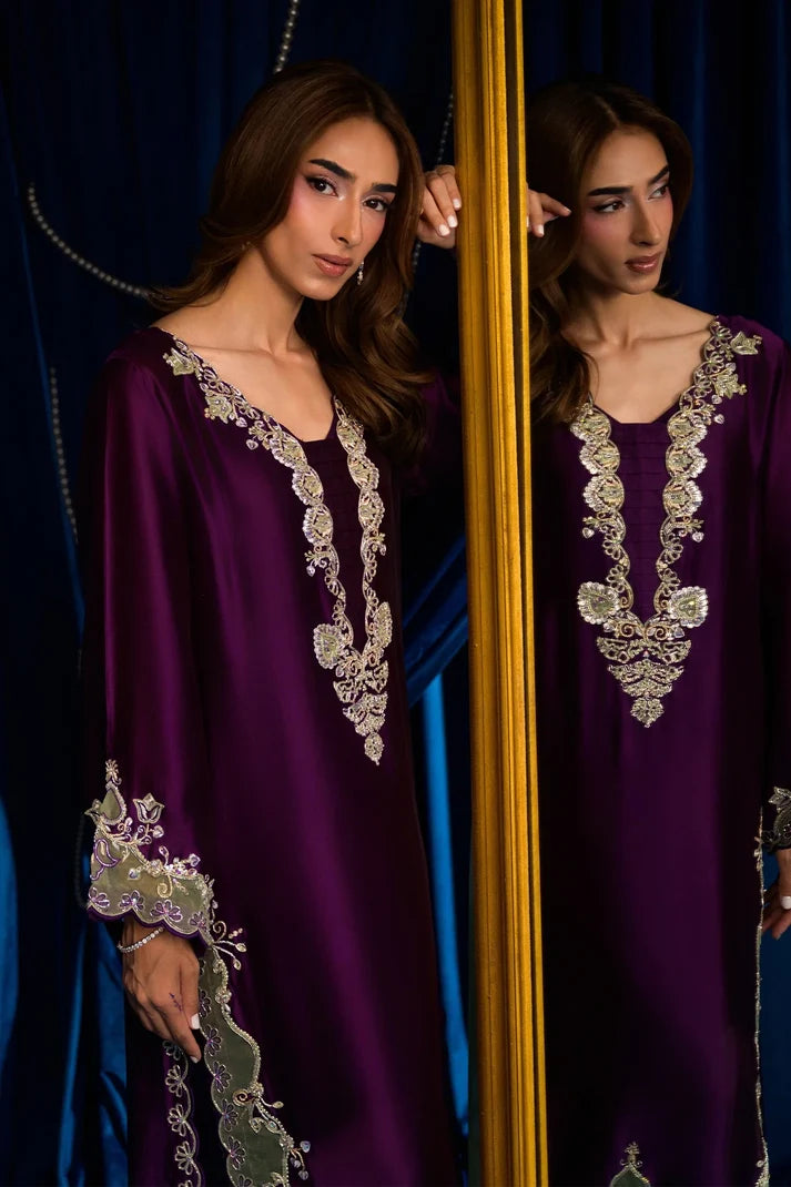 Mulberry Merlot | Ayra Festive Formals '26 | Flairs Studio