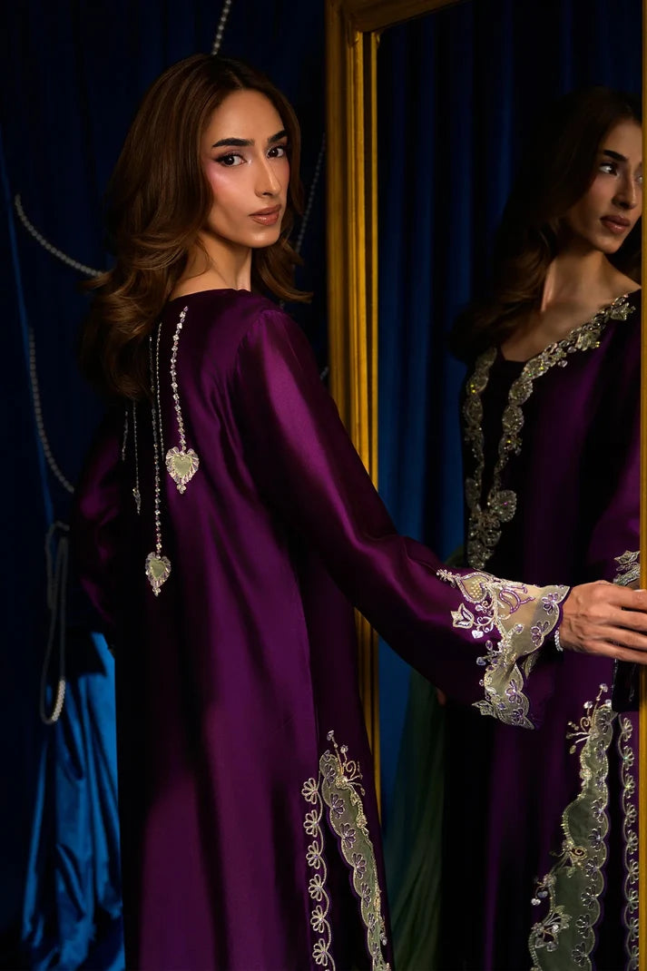 Mulberry Merlot | Ayra Festive Formals '26 | Flairs Studio