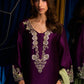 Mulberry Merlot | Ayra Festive Formals '26 | Flairs Studio