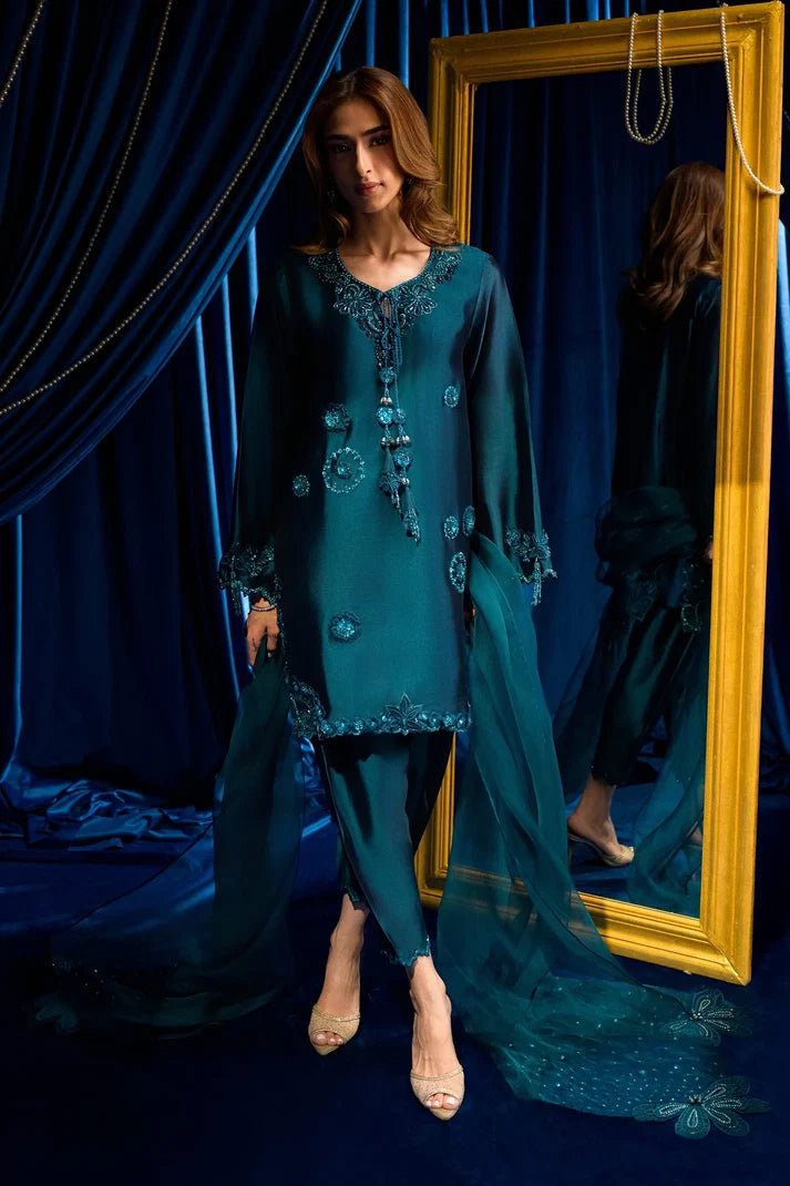 Teal Affair | Ayra Festive Formals '26 | Flairs Studio