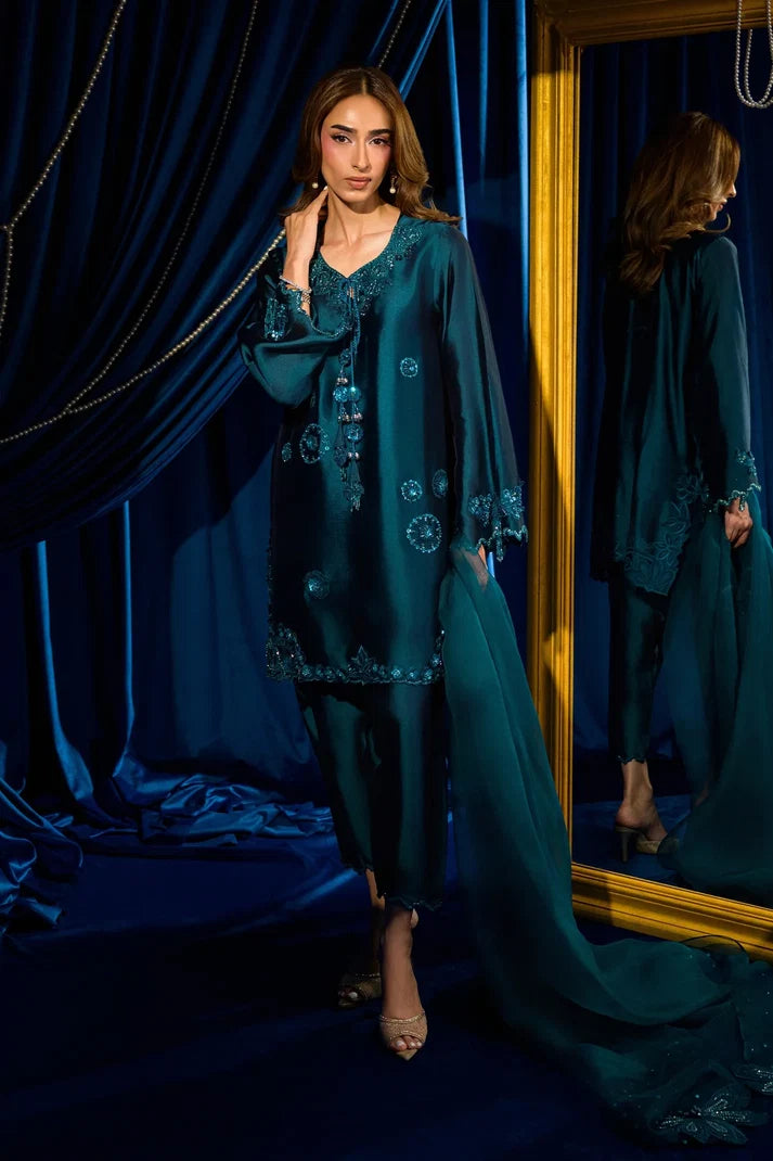 Teal Affair | Ayra Festive Formals '26 | Flairs Studio