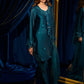 Teal Affair | Ayra Festive Formals '26 | Flairs Studio