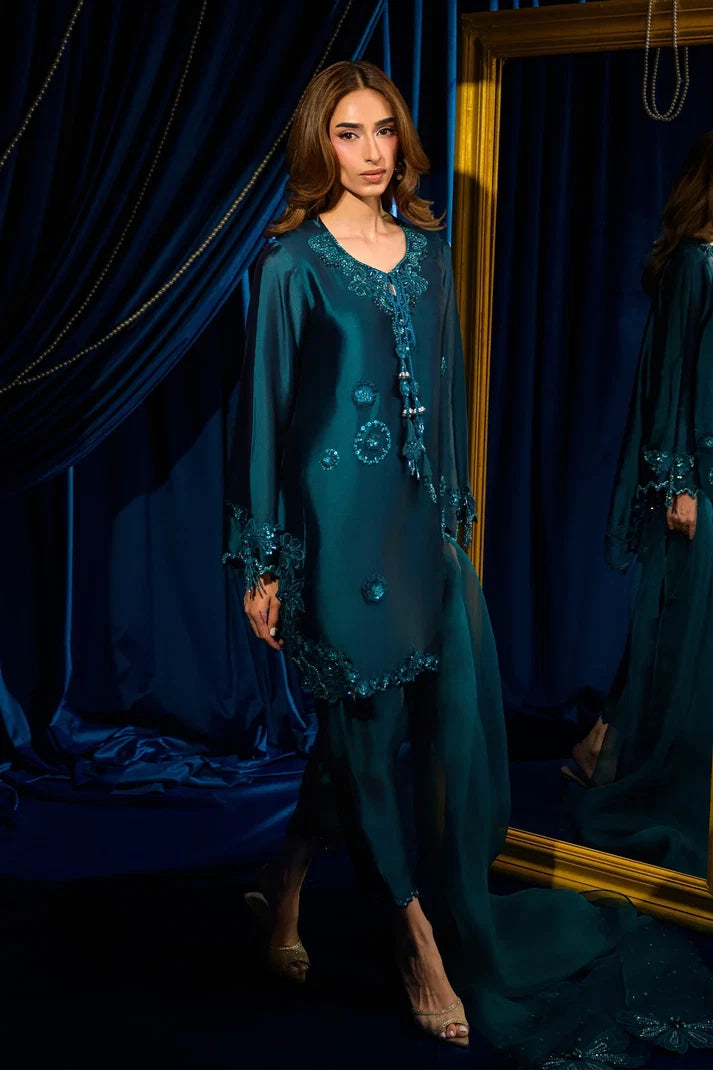 Teal Affair | Ayra Festive Formals '26 | Flairs Studio