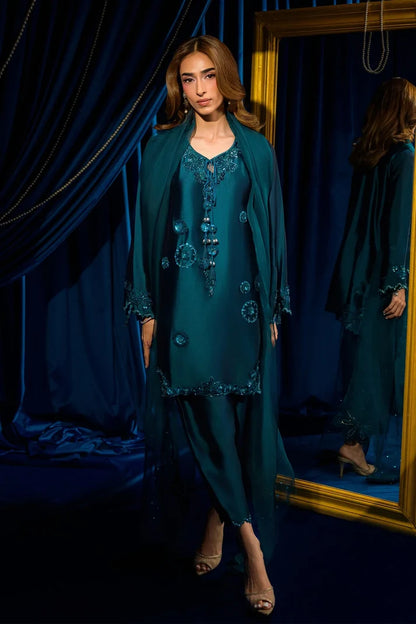 Teal Affair | Ayra Festive Formals '26 | Flairs Studio