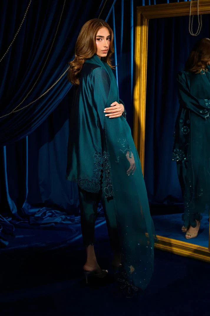 Teal Affair | Ayra Festive Formals '26 | Flairs Studio