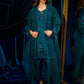 Teal Affair | Ayra Festive Formals '26 | Flairs Studio