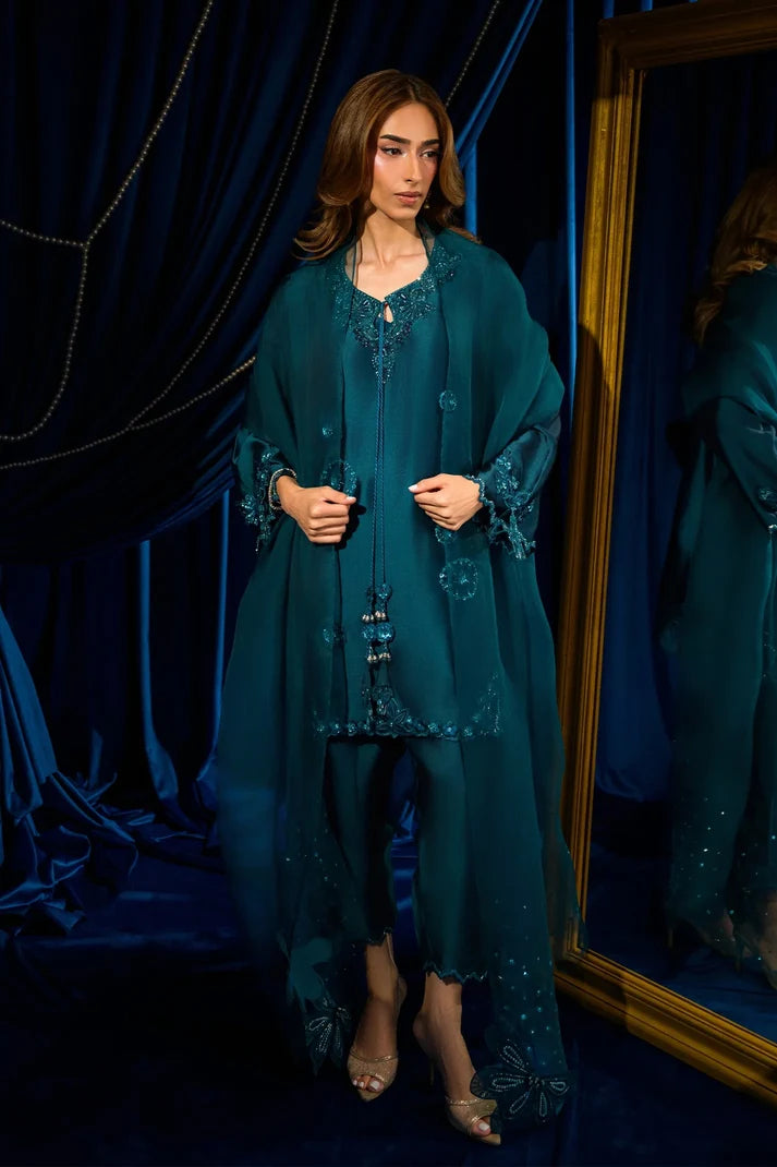 Teal Affair | Ayra Festive Formals '26 | Flairs Studio