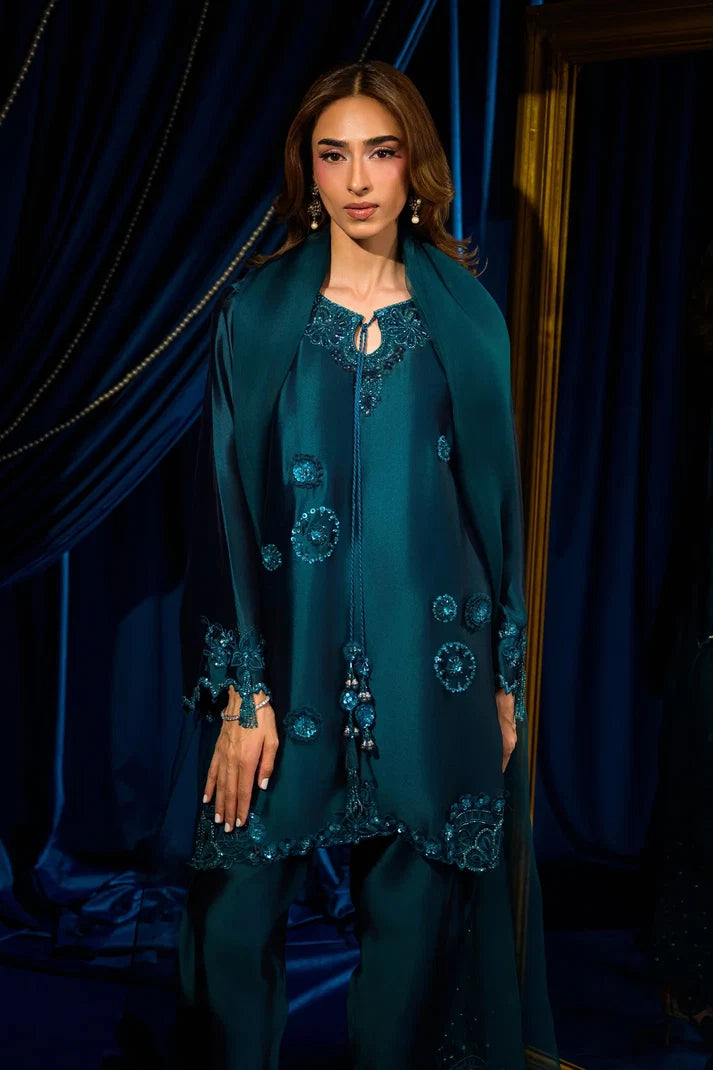 Teal Affair | Ayra Festive Formals '26 | Flairs Studio