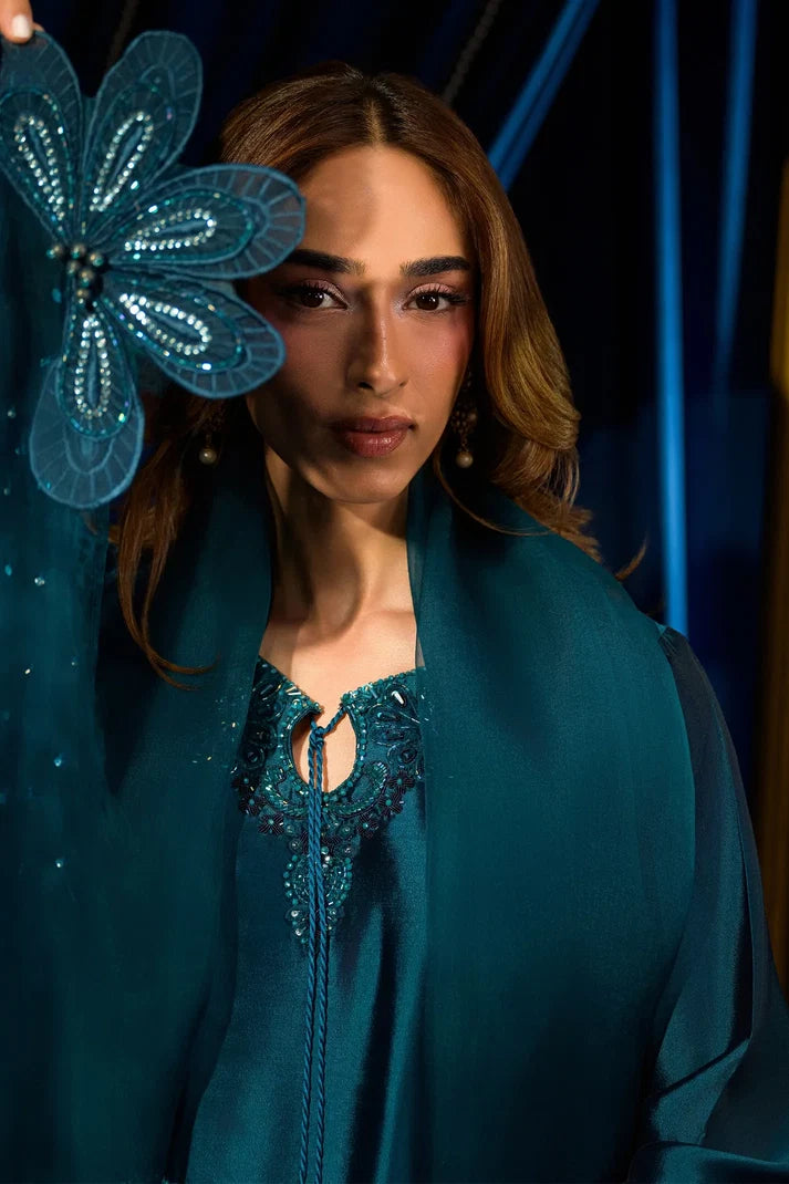 Teal Affair | Ayra Festive Formals '26 | Flairs Studio