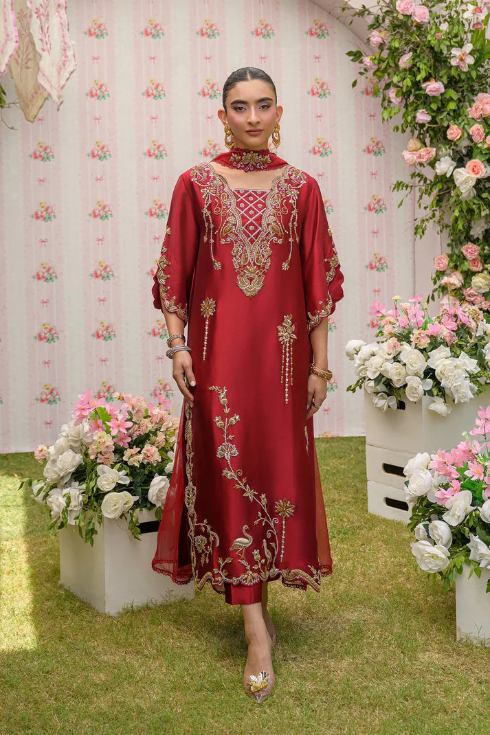 Chilli Pepper | Siara Eid Luxe '26 | Flairs Studio
