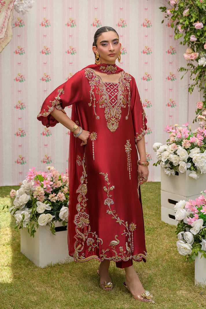 Chilli Pepper | Siara Eid Luxe '26 | Flairs Studio