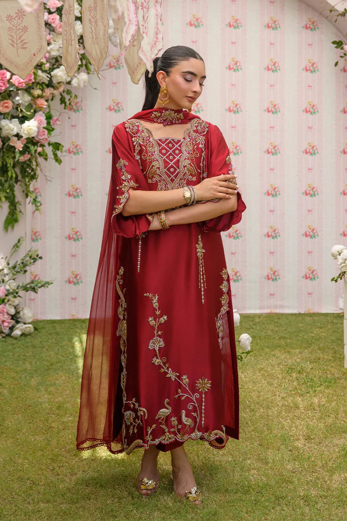 Chilli Pepper | Siara Eid Luxe '26 | Flairs Studio