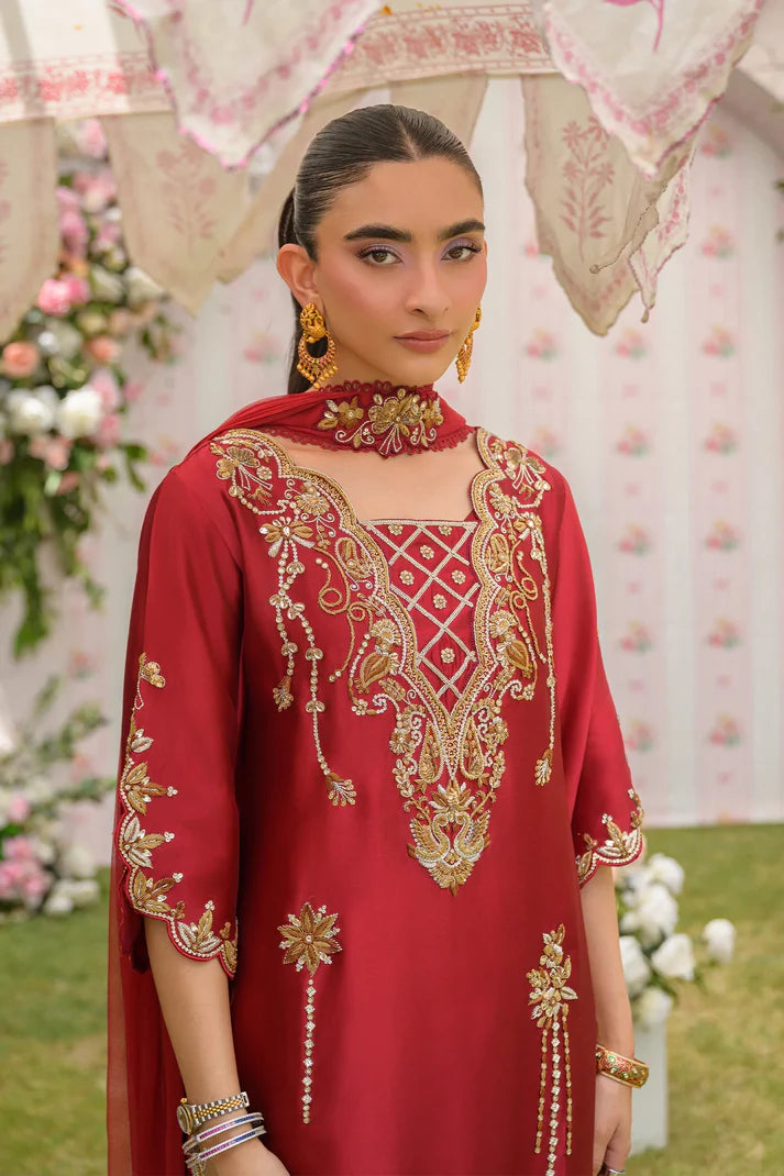 Chilli Pepper | Siara Eid Luxe '26 | Flairs Studio