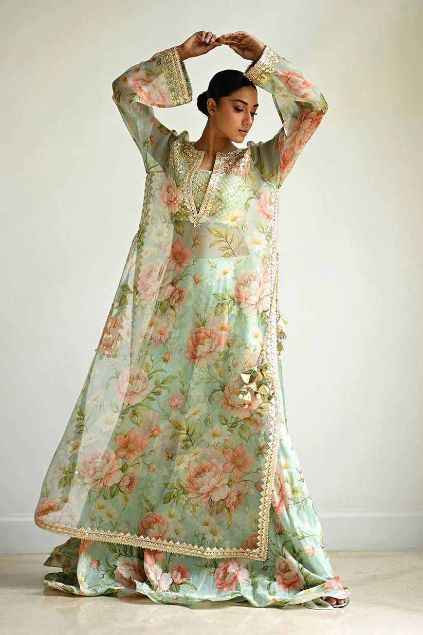 Janan | Fall Festive Glimmer | Sania Maskatiya