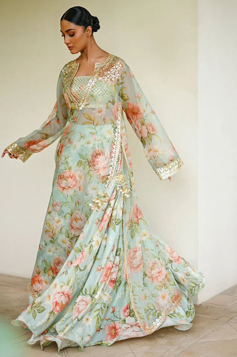 Janan | Fall Festive Glimmer | Sania Maskatiya