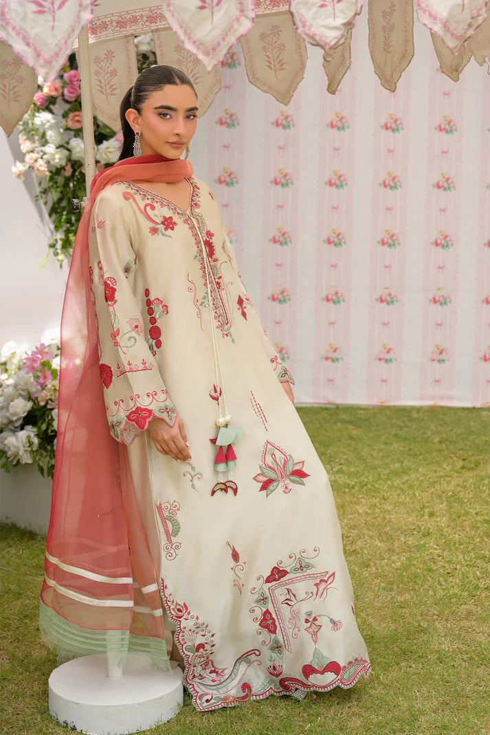 Vanilla Rose | Siara Eid Luxe '26 | Flairs Studio