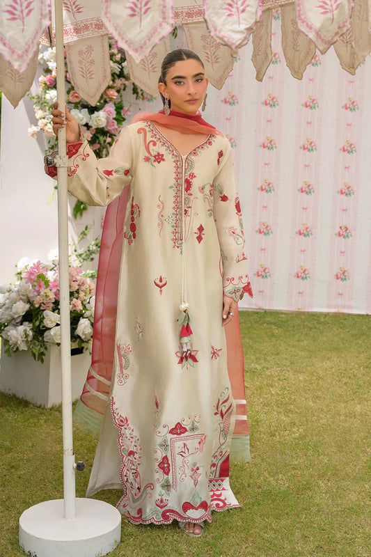 Vanilla Rose | Siara Eid Luxe '26 | Flairs Studio