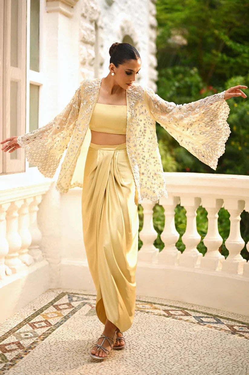 Amafa | Fall Festive Glimmer | Sania Maskatiya