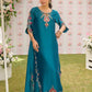 Teal Paradise | Siara Eid Luxe '26 | Flairs Studio