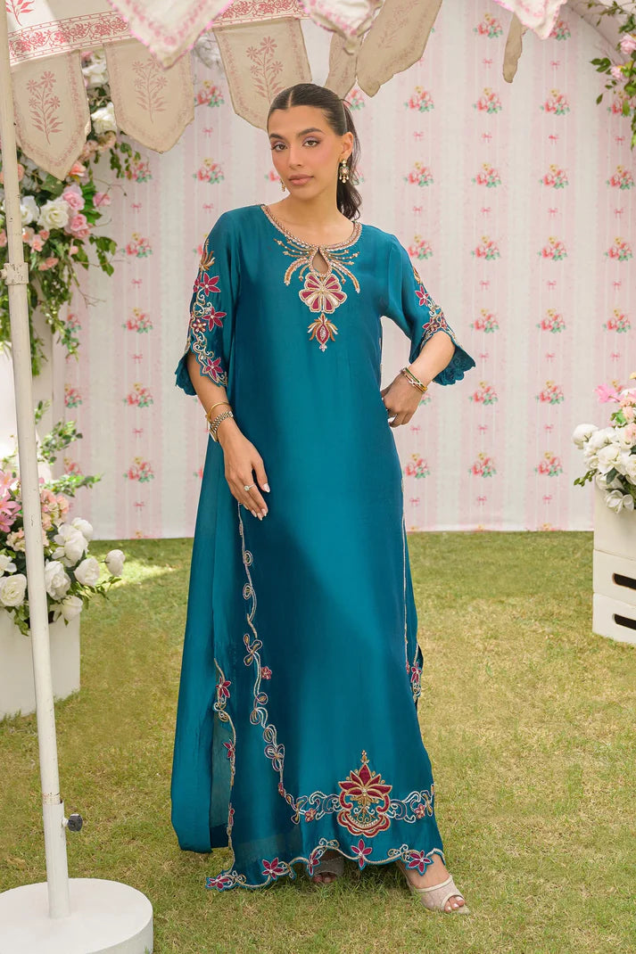Teal Paradise | Siara Eid Luxe '26 | Flairs Studio