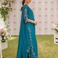 Teal Paradise | Siara Eid Luxe '26 | Flairs Studio