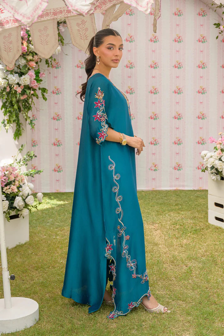 Teal Paradise | Siara Eid Luxe '26 | Flairs Studio