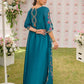 Teal Paradise | Siara Eid Luxe '26 | Flairs Studio