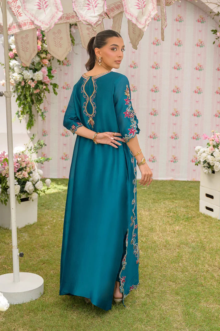 Teal Paradise | Siara Eid Luxe '26 | Flairs Studio