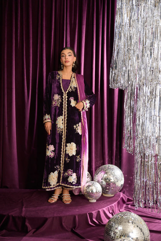 Flairs Studio Mara Velvet Luxe '25 - Petal