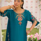 Teal Paradise | Siara Eid Luxe '26 | Flairs Studio