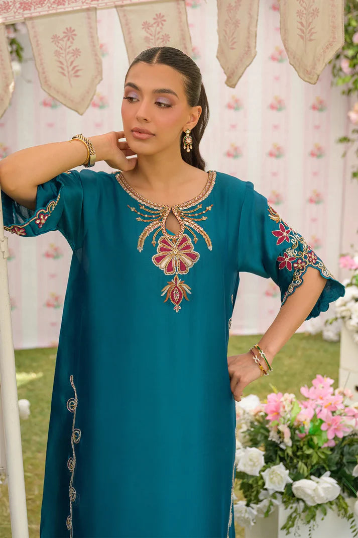Teal Paradise | Siara Eid Luxe '26 | Flairs Studio