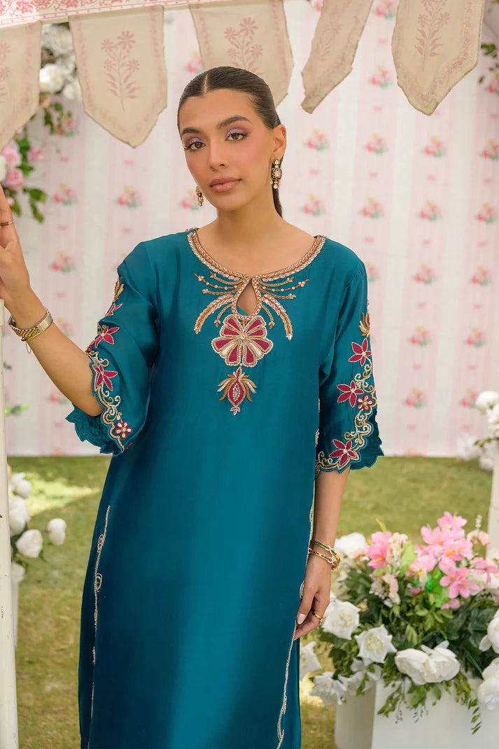 Teal Paradise | Siara Eid Luxe '26 | Flairs Studio