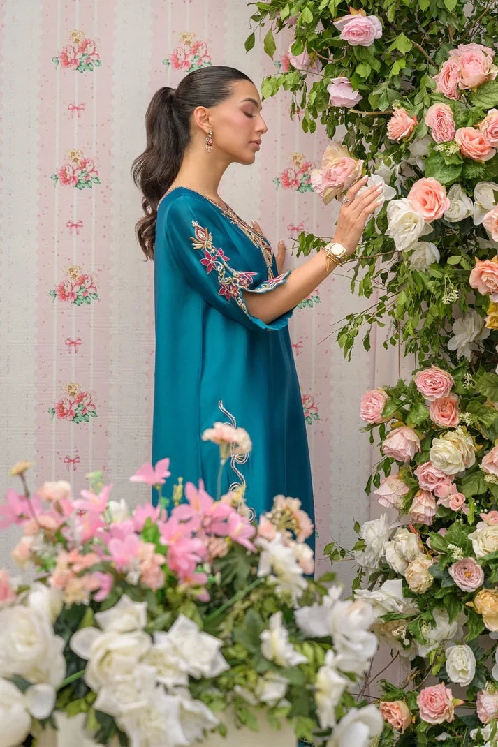 Teal Paradise | Siara Eid Luxe '26 | Flairs Studio