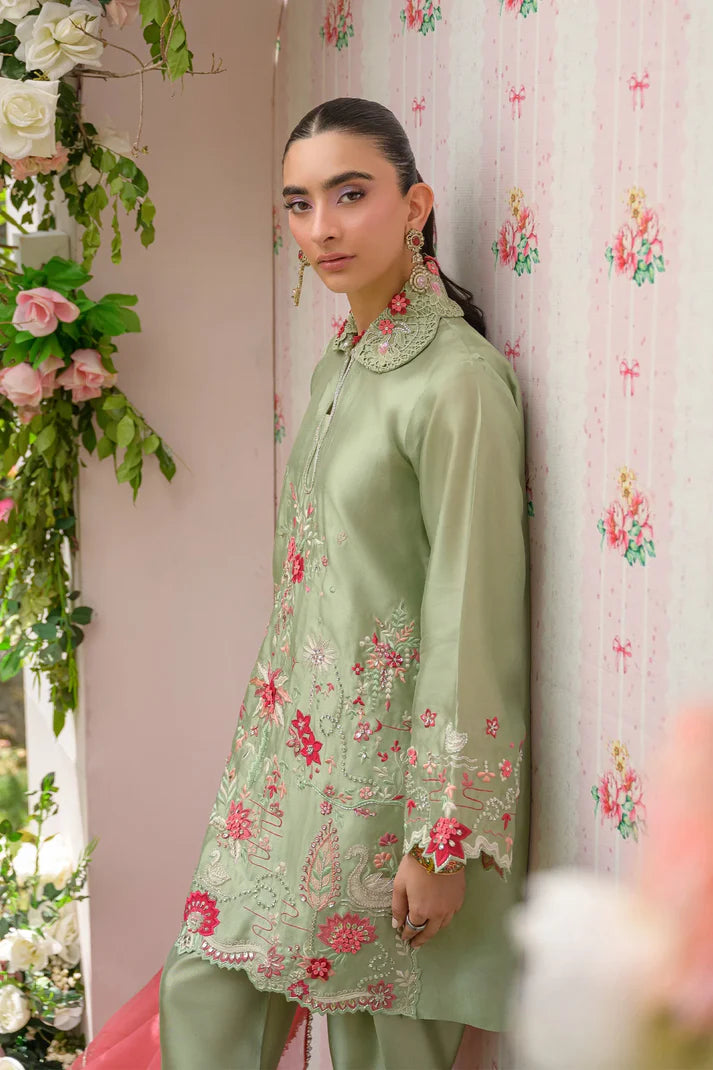 Mint Pop | Siara Eid Luxe '26 | Flairs Studio