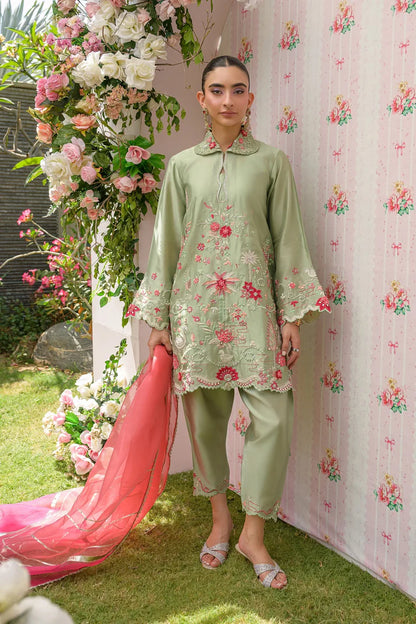 Mint Pop | Siara Eid Luxe '26 | Flairs Studio