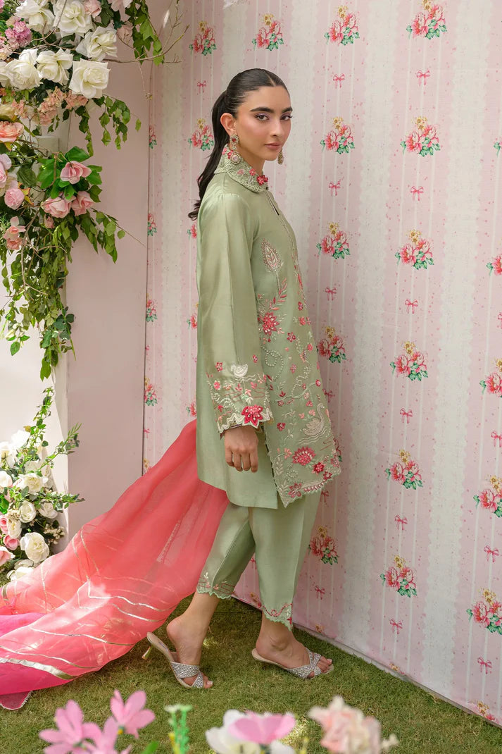 Mint Pop | Siara Eid Luxe '26 | Flairs Studio