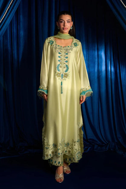 Lime Pop | Ayra Festive Formals '26 | Flairs Studio