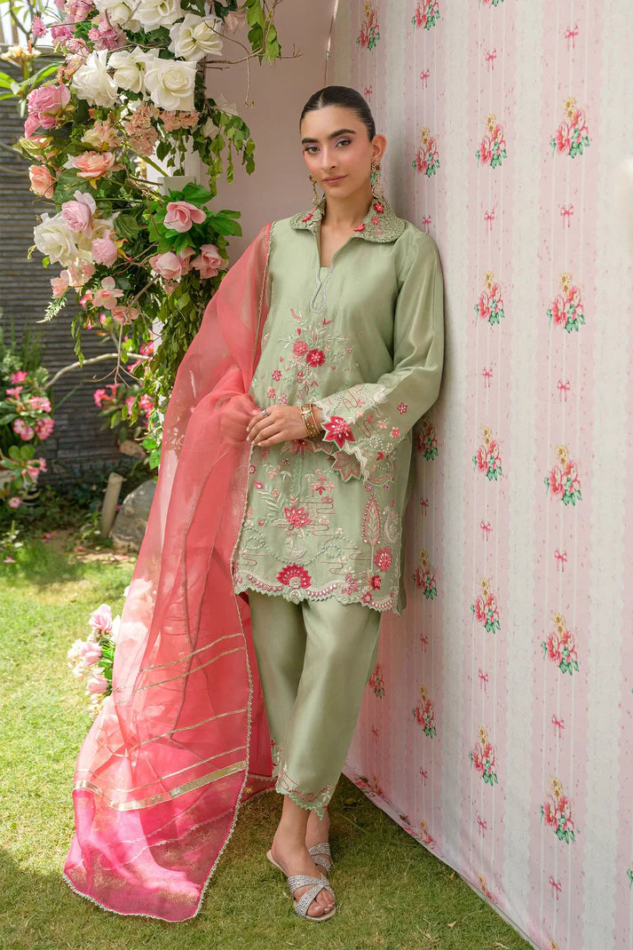 Mint Pop | Siara Eid Luxe '26 | Flairs Studio