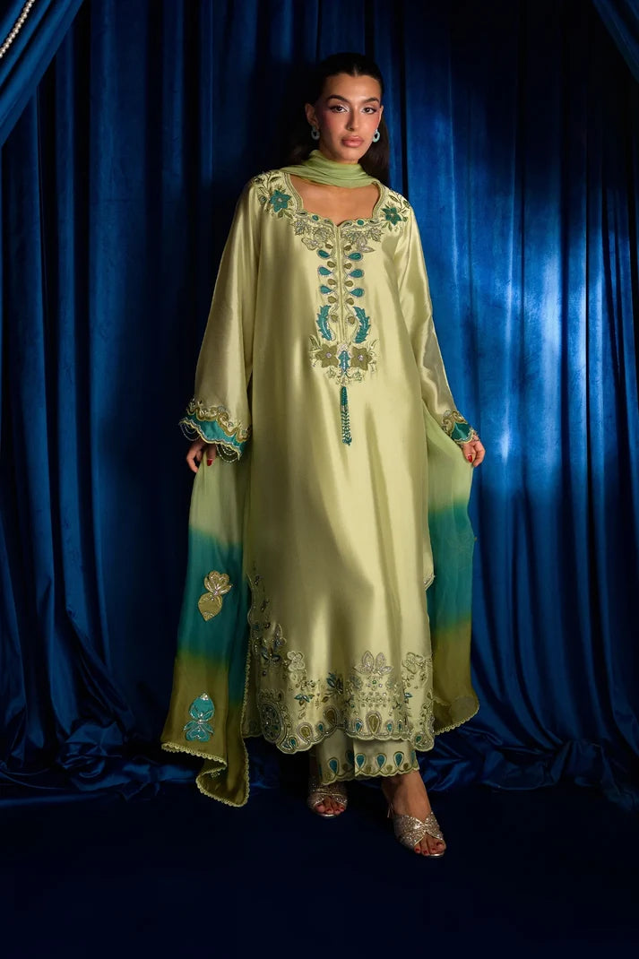 Lime Pop | Ayra Festive Formals '26 | Flairs Studio