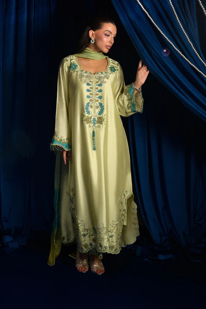 Lime Pop | Ayra Festive Formals '26 | Flairs Studio