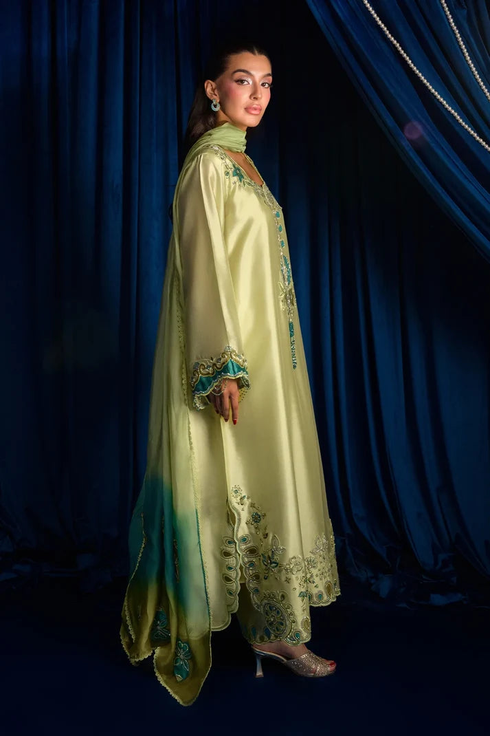 Lime Pop | Ayra Festive Formals '26 | Flairs Studio