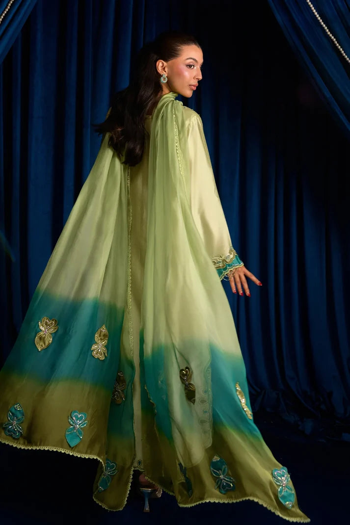 Lime Pop | Ayra Festive Formals '26 | Flairs Studio