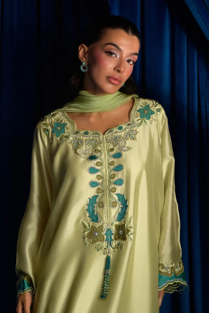 Lime Pop | Ayra Festive Formals '26 | Flairs Studio